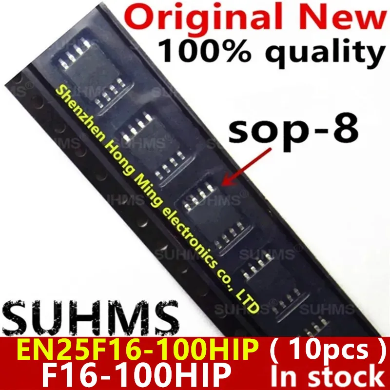 

(10piece)100% New F16-100HIP EN25F16-100HIP sop8