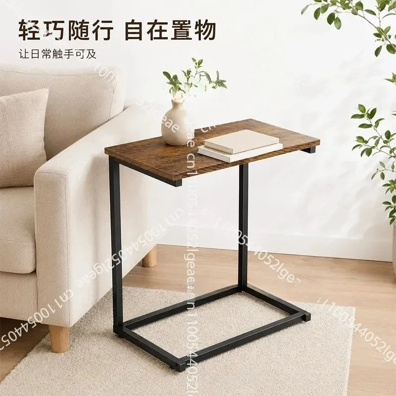 Simple Side Few Shelves Bedroom Bedside Shelves Sofa Side Table Living Room Home Multi-functional Table