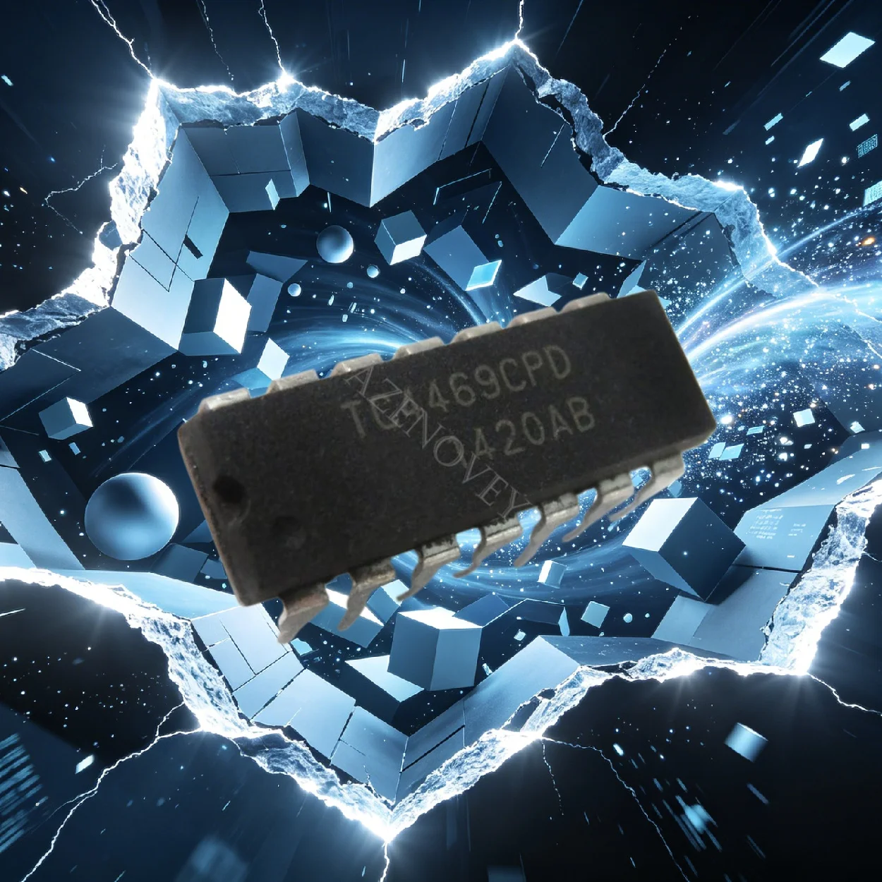 （1-10pcs）NE604AN NE604 PIC16F505-I/P PIC16F505 TC4469CPD TC4469 MCP3204-CI/P MCP3204 DIP-14