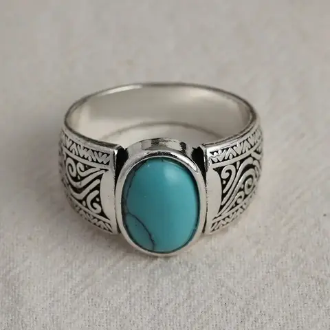 Europe and America AliExpress New Product Hot Sale Ring Women's Ring Retro Bohemian Women's Ring