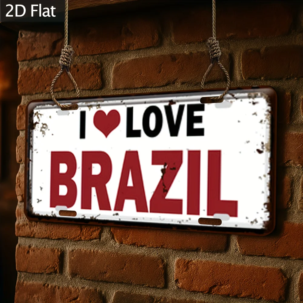 2D Flat, 2D Plane Is Only Used for Decoration6X 12inch Retro Sign, Perfect for Wall Decoration in Cafes, Restaurants, Bedrooms,
