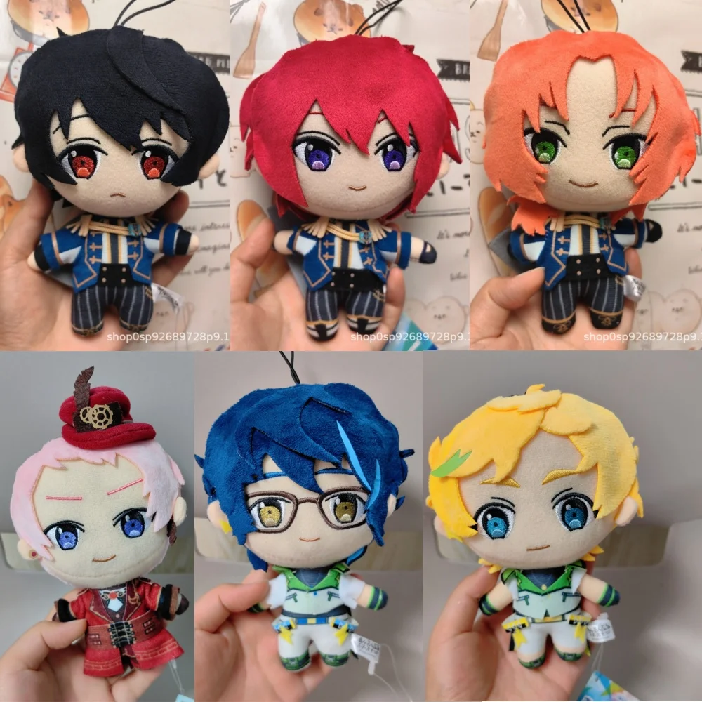 

15cm Ensemble Stars Plush Doll Ritsu Sakuma Nazuna Nito Tsumugi Aoba Cute Cartoon Stuffed Toy Gift