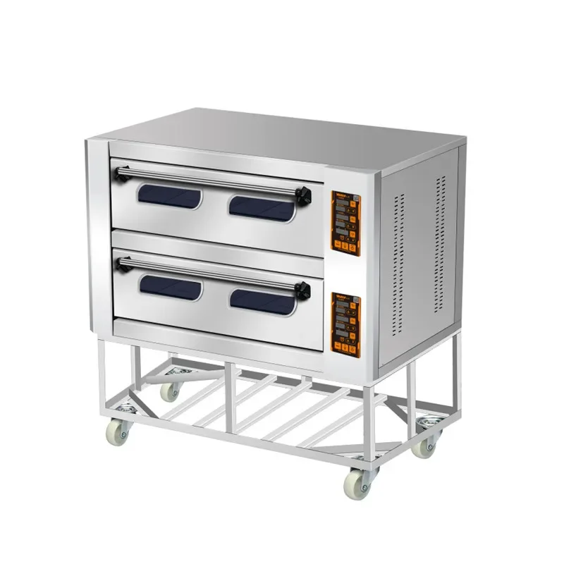 

VH-24D Electric Baking Oven Bread Oven Electric Deck Oven Computer Control Panel