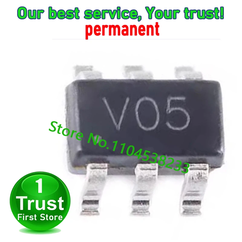 

100 шт./лот SRV05-4.TCT SRV05 SRV05-4 SOT23-6 Trust Первый на складе