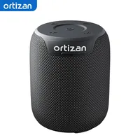 Ortizan X2 Bluetooth Speakers,15W Portable Speakers Bluetooth Wireless V5.3 with Stereo Sound,Active Extra Bass, IPX7 Waterproof