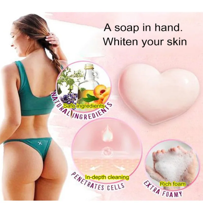 Body Bath Soap Acne Removal Moisturizing Soap Skin Brightening Body Cleansing Bath Soap