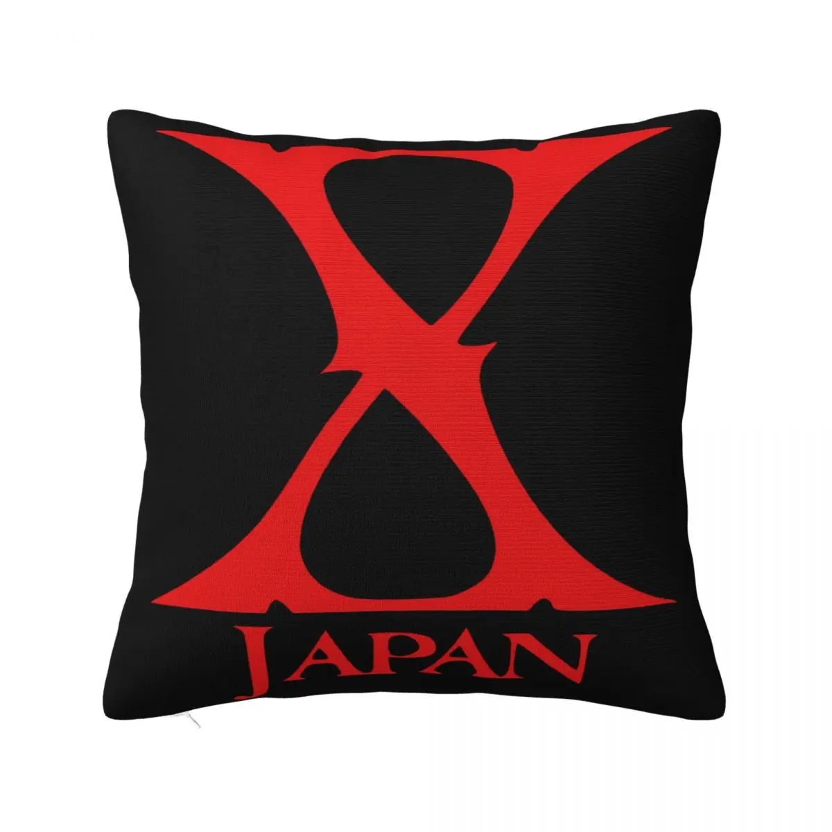 X Japan Unisex Jrock Visual Kei Yoshiki Hide Toshi Metal Women Brand Style Vintage Pillow Case