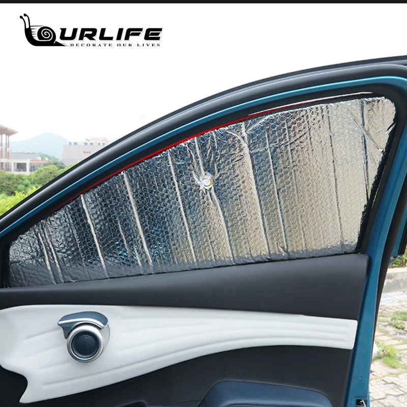 Car Sun Shades para BYD, ATTO 3, Acessórios para pára-brisa, Viseira para pára-sol, Tampa frontal, Anti UV, 2022, 2023, 2024