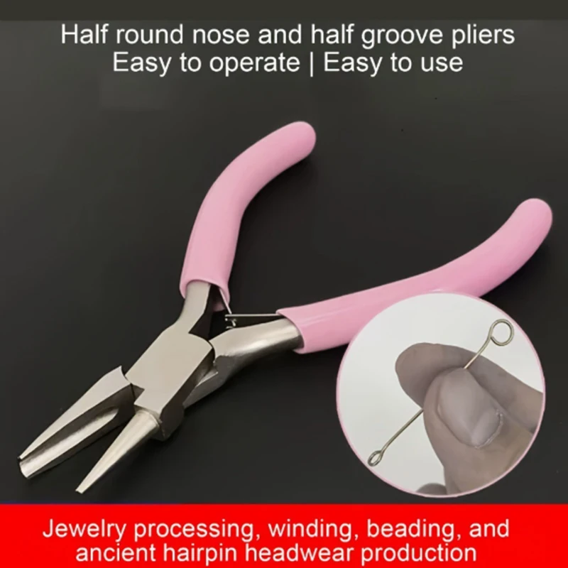 Miniature Wire Pliers Bead Pliers Jewelry Repair Pliers Wire Winding Tools Jewelry Making Hand Materials