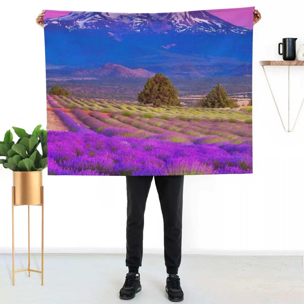 Provence, France Throw Blanket Luxury St Extra Large Throw blankets ands Thins Multi-Purpose Furry Blankets