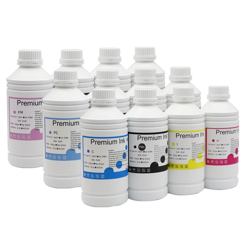 1000ML Pigment Ink PFI-1000 PFI1000 Refill ink for Canon image PROGRAF PRO-1000 pro1000 pro 1000 Printer Pigment Ink