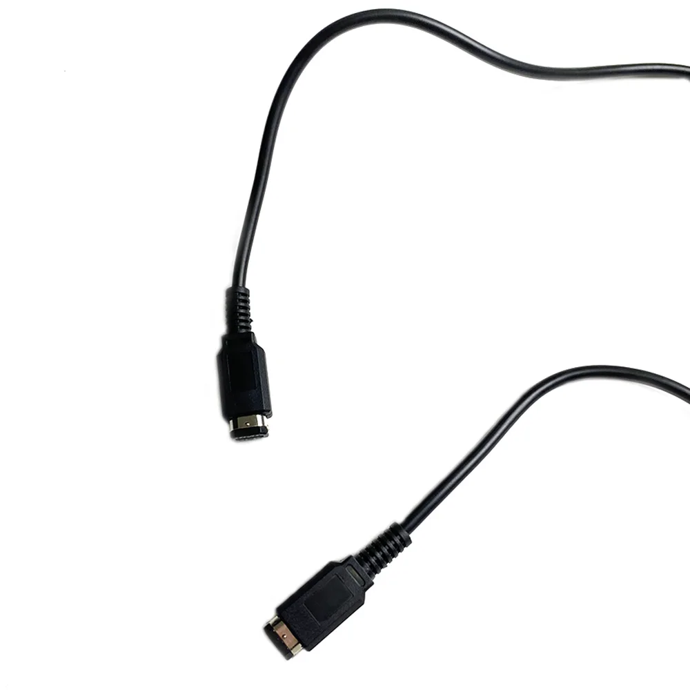 1.2m para gba 2 player linha link on-line conectar cabo link para gameboy advance gba sp para gameboy cor gbc gbp gbl