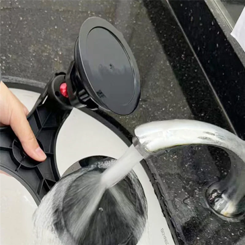 

1 Inch Ball Head Mount Triple Twist Suction Cup Car Window Twist Lock Suction Cup Base For GOPRO 12 Insta360 Go3-AAAE