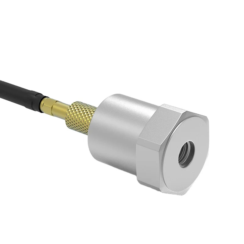 

BYDED0025 Measuring Range 250g Piezoelectric Acceleration Sensor Stable Performance Voltage Type IEPE Wide Frequency