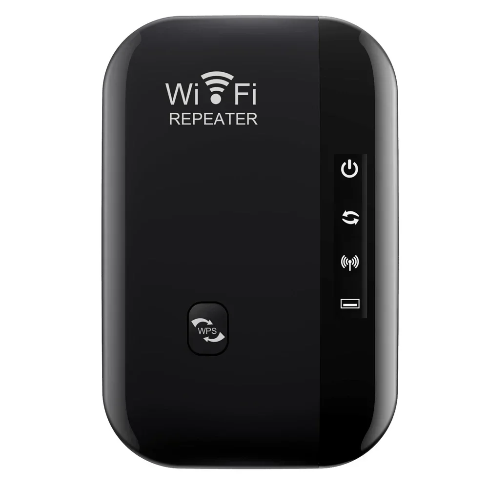 Répéteur Wi-Fi 11N 300 Mb/s sans fil pour la maison et le bureau, appareil de stérilisation à distance, amplificateur de signal réseau