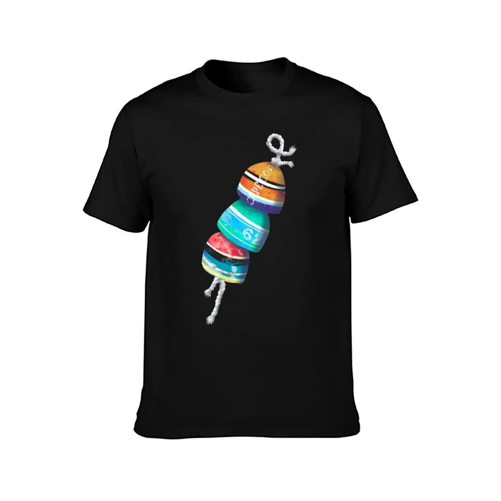 Cape Cod Buoy T-Shirt Anti-Pilling Casual T-Shirt