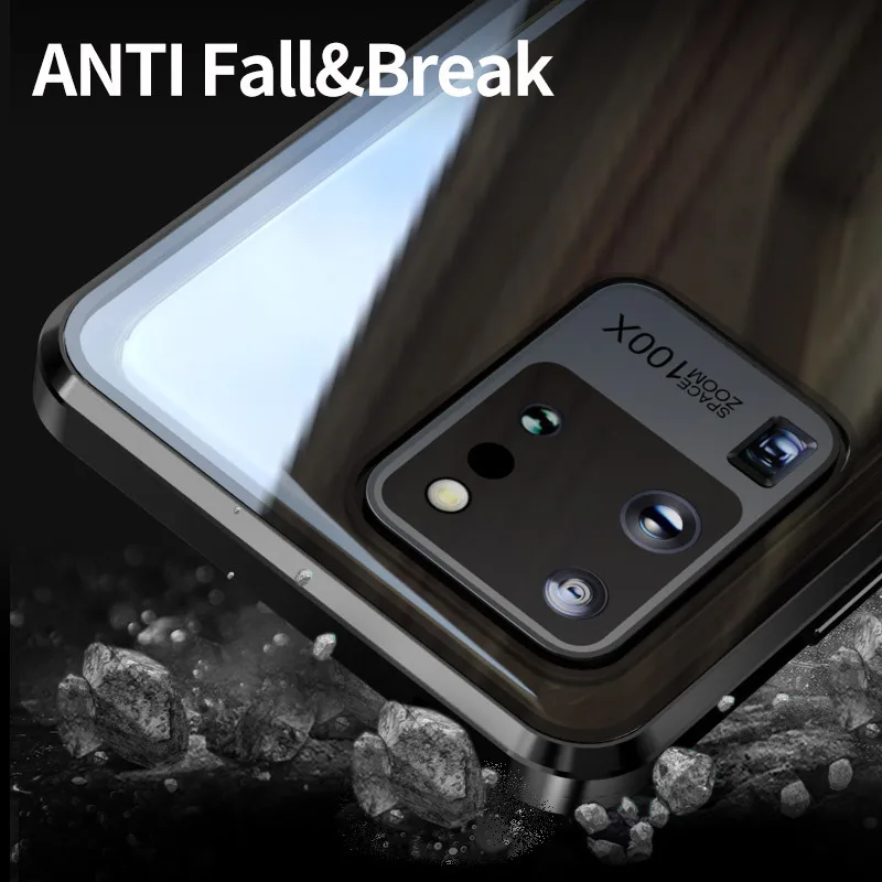 Anti Privacy Magnetic Case For Samsung Galaxy S22 S23 S24Plus S23Ultra S25Ultra S23FE A54 A53 A52 A71 A14 A34 Note20 Ultra Cover