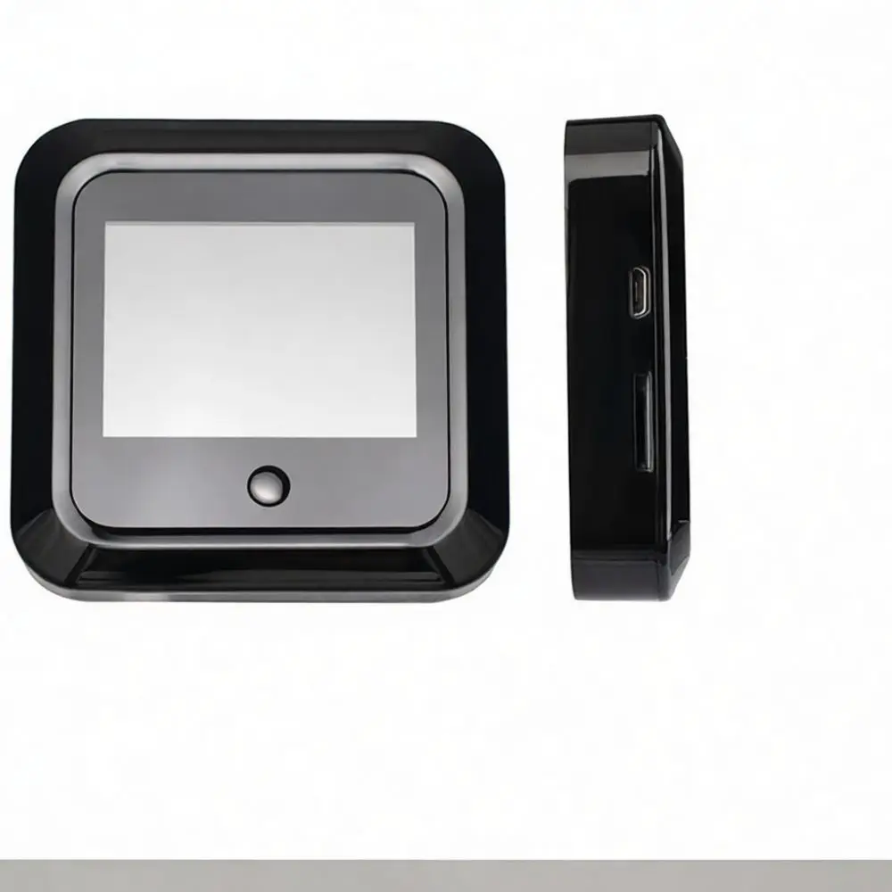 Electronic Peephole Viewer 2.4 Inch Display Smart Camera Video Recording Home Security Entrance For Bolan Smart X5D