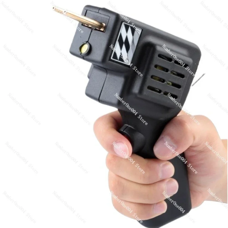 

Car Bumper Repair Artifact Plastic Front Bar Crack Repair Welding Nail Universal Hole Hot Melt Tool Welding Gun