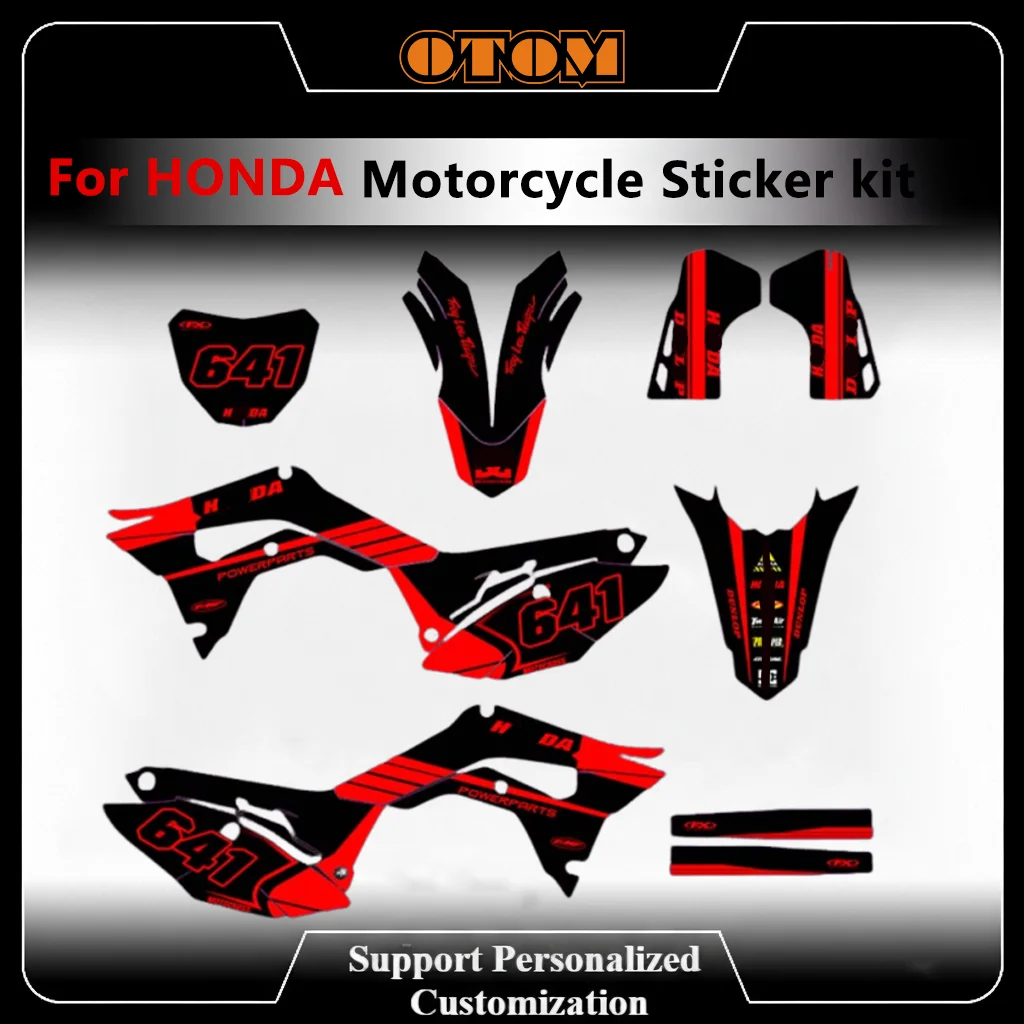 for-honda-customize-motorcycle-full-graphics-decals-crf250r-2018-2020-crf450r-2017-2020-holographic-glossy-sticker-kit
