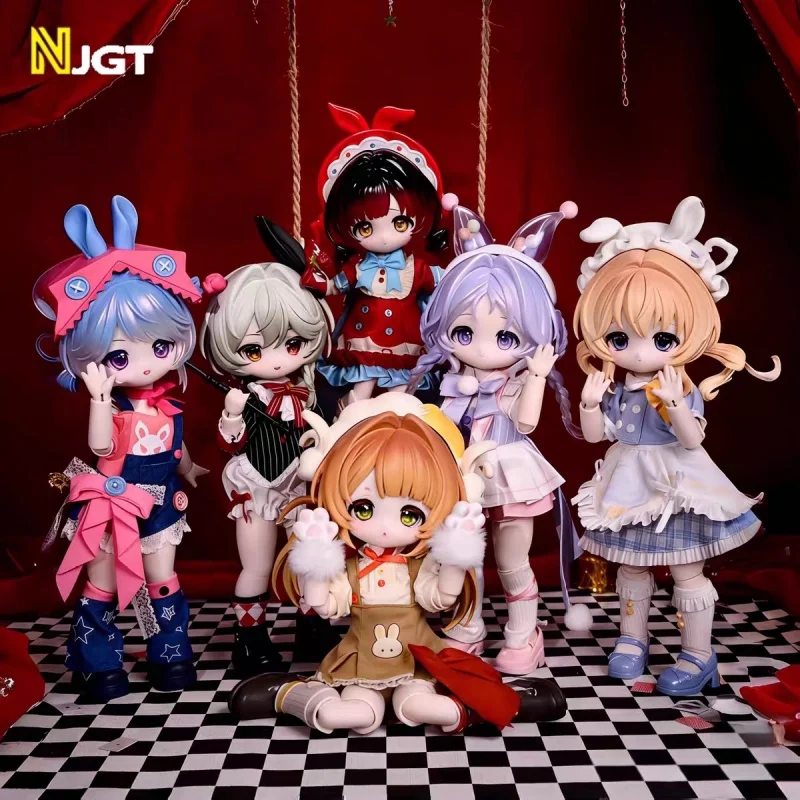 

In Stock Genuine Bonnie'S Dream Of Toy Box Series 1/6 Bjd Action Figure Blind Box Cute Doll Toys Mystery Box Collect Girl Gifts
