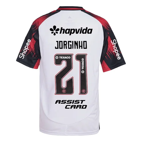 25-26 فلامنغو المنزل وبعيدا قمصان كرة القدم تي شيرت ثلاثية الأبعاد مطبوعة قصيرة الأكمام تي شيرت رياضي نفسها للبالغين والأطفال #2