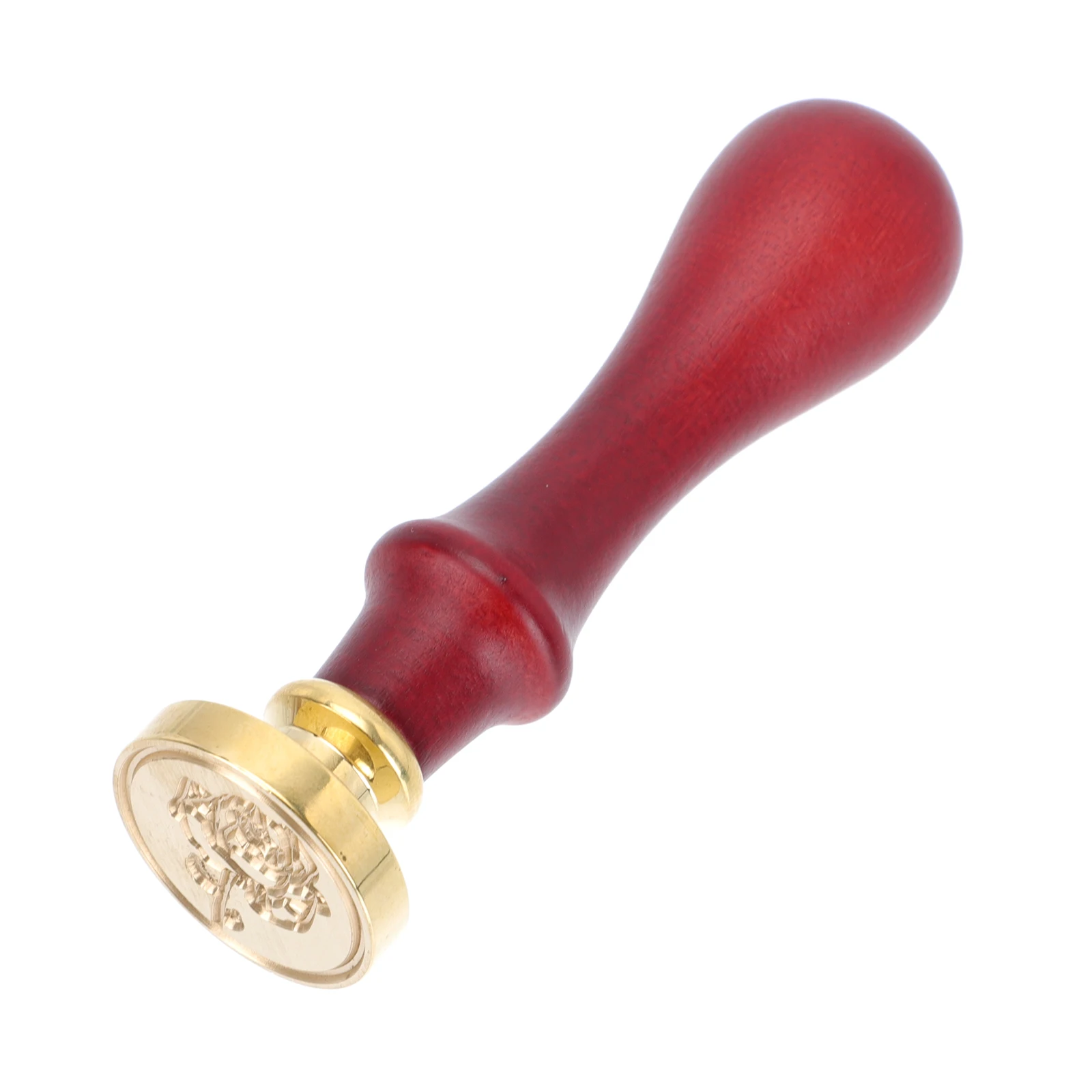 

1pc Eyeshadow Pressing Tool Copper Head Wooden Handle Makeup Stamper Powder Seal DIY Repair Cosmetics Accessory Eye Shadow