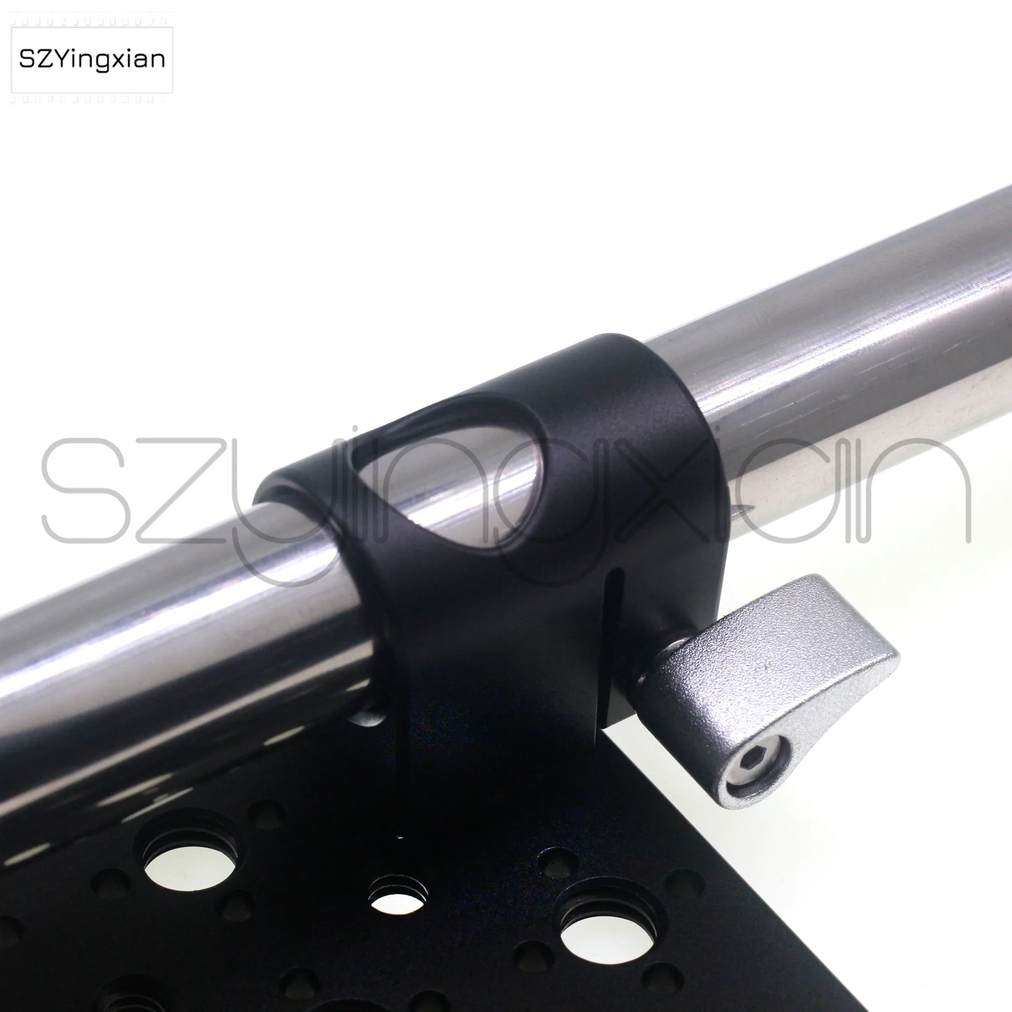 19mm Motor Monorail Clamp Rail Mounting System with 3/8\