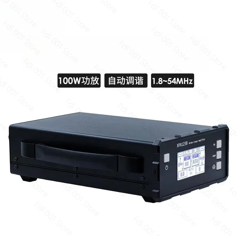 XPA125B High Frequency Power Amplifier 100W ATU Automatic Antenna Tuner For G90 Shortwave Radio