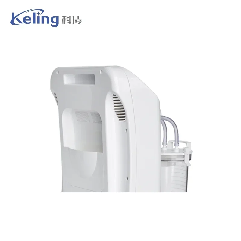 Electrical Suction Pump Plastic Mobile Surgical Suction Device Medical Split Machine Medical Appliance