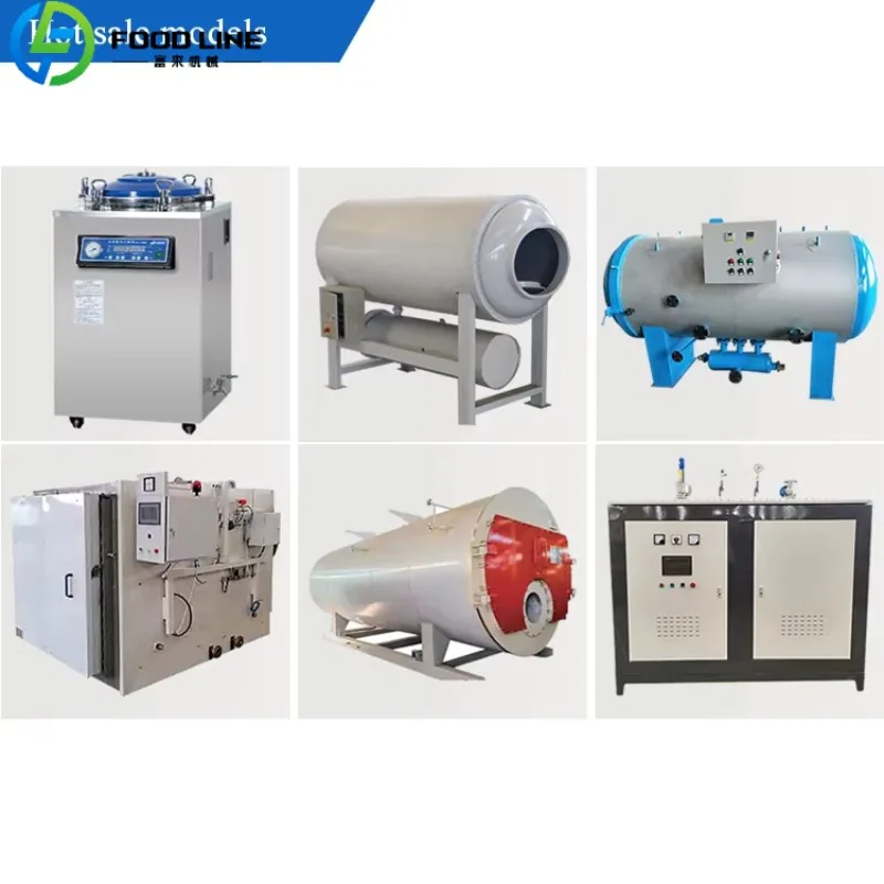 Vertical Steam Pressure Sterilizer Semi Automatic System for Food Preservation and Packaging