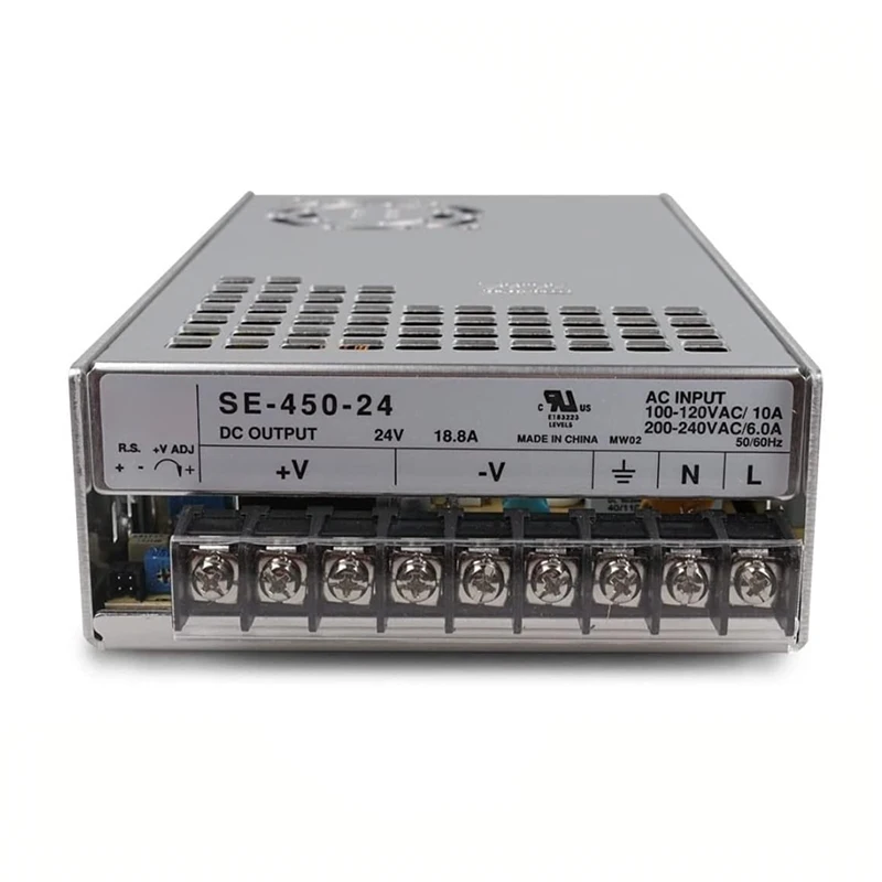 

Spot Stock Products SE-450-24 Switching Power Supply Brand New Original Technical Support Available Plc Controller