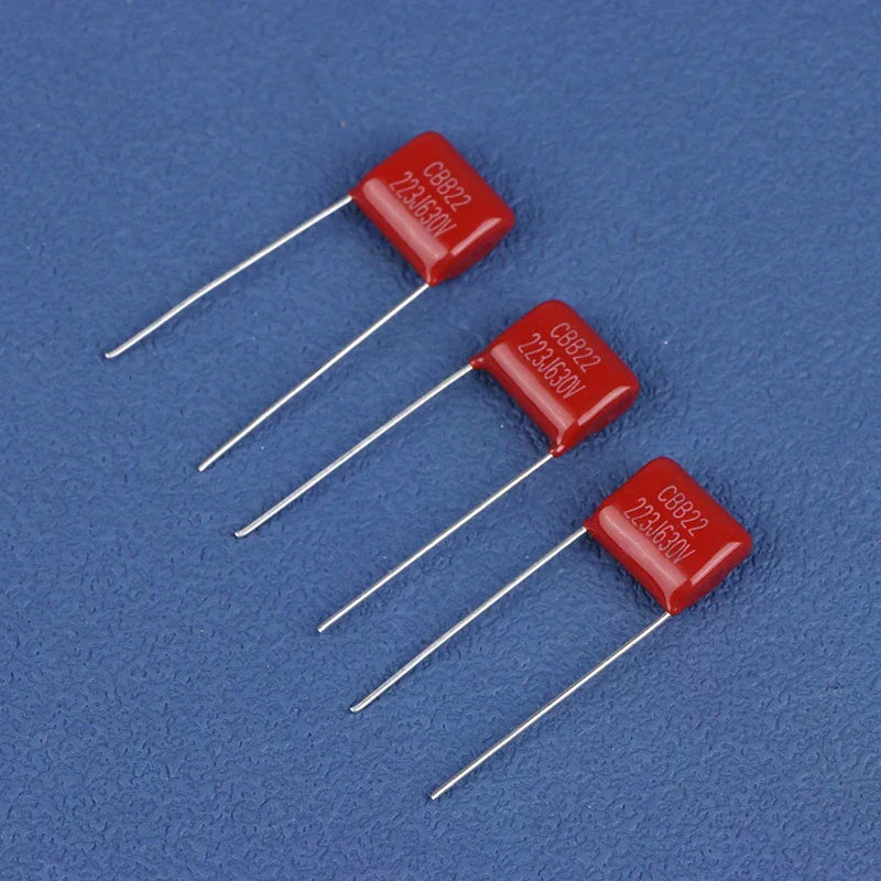 10Pcs  630V 22NF 0.022UF Capacitors Metallized Polypropylene Guitar Cap Film Caps For Electric Guitar Bass