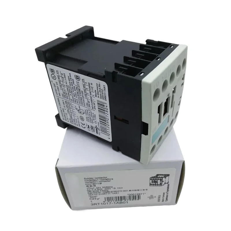 

Совершенно новый оригинальный 3RT1017-1AB01 Контактор переменного тока Контроллер ПЛК Микроконтроллеры FPGA Оригинальная техническая поддержка Доступна точка