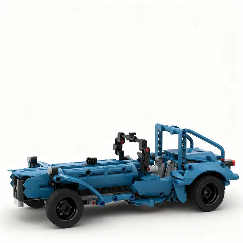 

524PCS MOC Technology Caterham Seven Build Model DIY Creative Building Blocks Display Birthday Gift Collectible Decoration Home