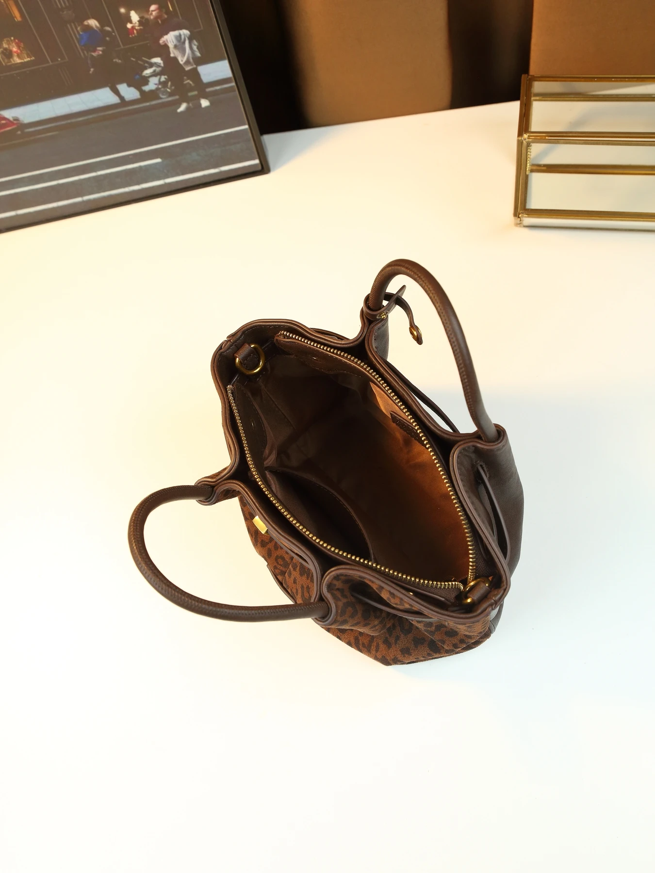 Премиальная осенне-зимняя сумка для пельменей в стиле ретро, модная женская сумка для рук