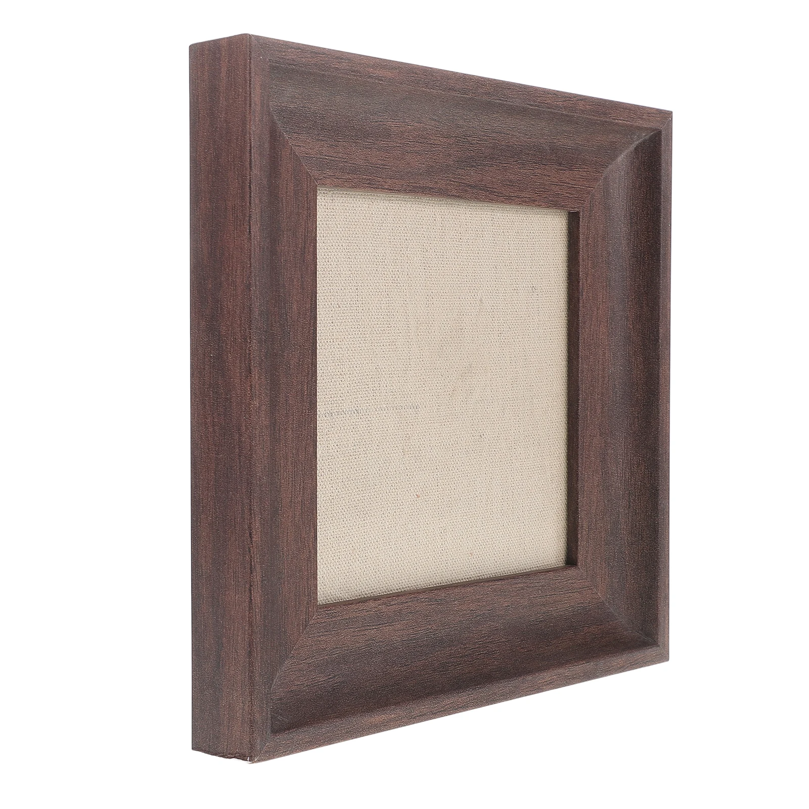 

Retro Wood Grain Color Photo Frame Nail Display Board Fake Tips ganizer Empty Sample Holder Wooden Background