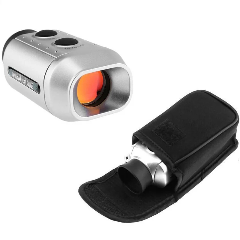 Waterproof 7x Laser Rangefinder - Dual-Use Golf & Hunting Scope with Smart Digital Display