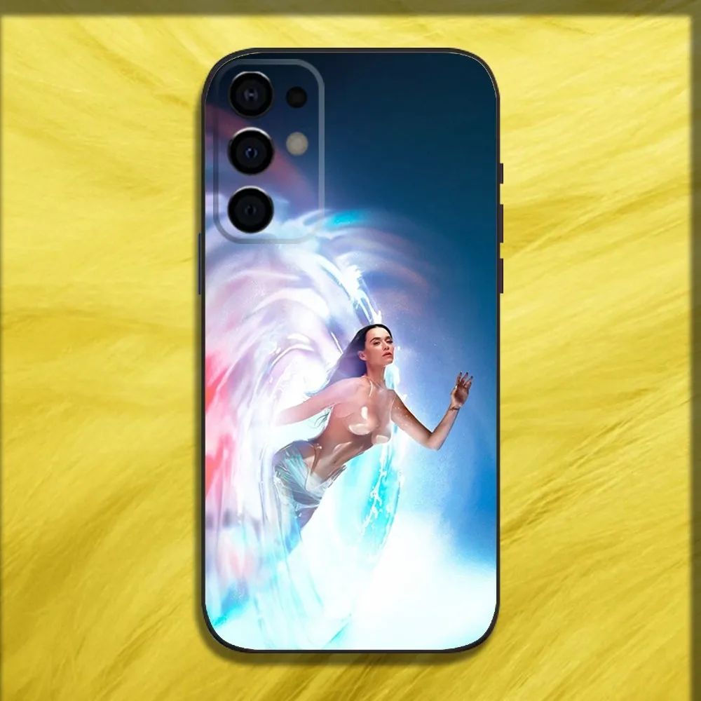 Singer K-Katy Perry Phone Case For Samsung S24,S21,S22,S23,S30,Ultra,S20,Plus,Fe,Lite,Note,10,9,5G Black Soft Cover