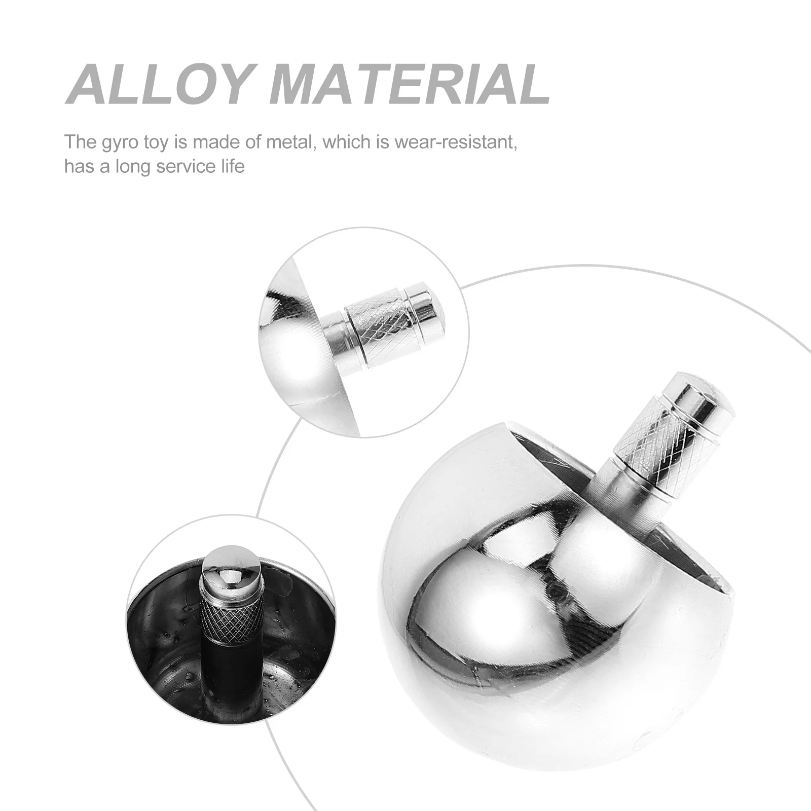 

Металлический гироскоп, автоматический переворачивающийся портативный декомпрессионный детский развлекательный гироскоп, игрушка для рук, детские игрушки, металлические игрушки