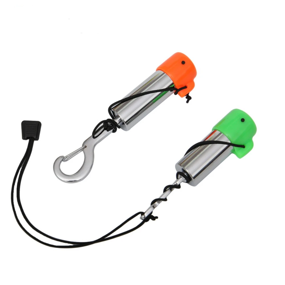 

123mm/152mm Scuba Diving Signal Shaker Signal Bell With Cap Multifunctional Diving Rattle Noise Maker Stainless Steel