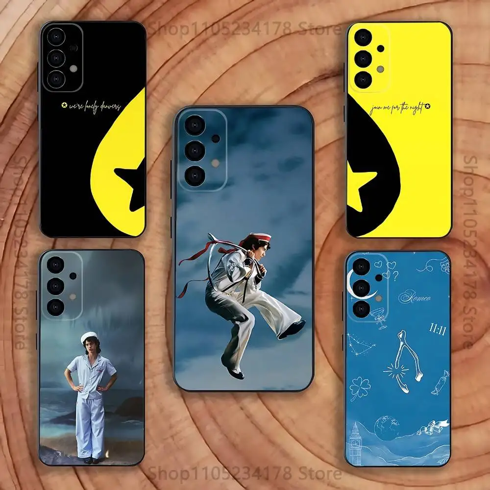 

singer C-Conan Gray Wishbone Phone Case for Samsung S series s21 s22 s23 s24 s25 FE Plus Ultra TPU Soft to Skin-friendly case