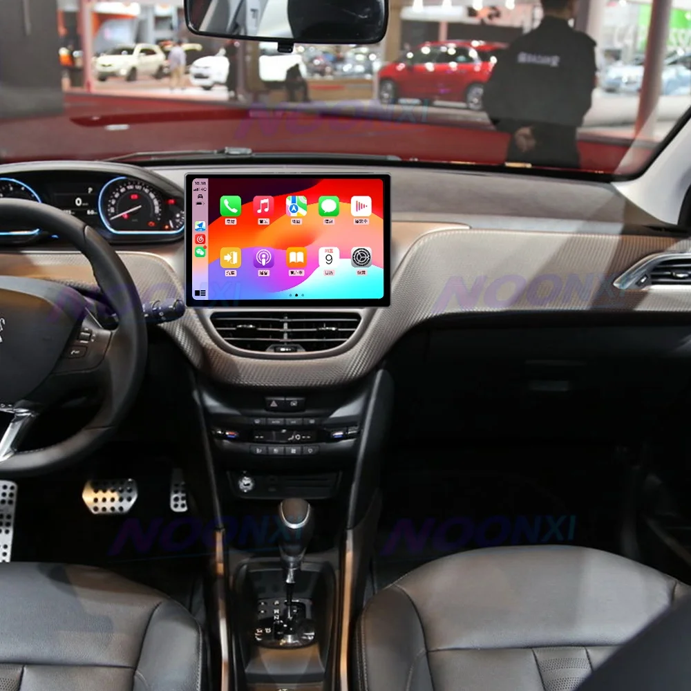 

13.3 Inch Android 13 Screen For Peugeot 2008 208 Series 2012-2020 Car Radio Multimedia Video Player GPS Navigation Carplay Head