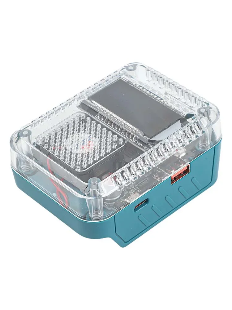 

Battery Charger Power Supply For Bosch 18V Lithium-ion Batteries, 140W PD3.1 Type-C Fast Charging, USBQC3.0 Interface