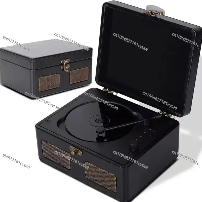 Desktop CD Player Bluetooth Speaker HiFi Sound Quality Home Retro Audio for Gift