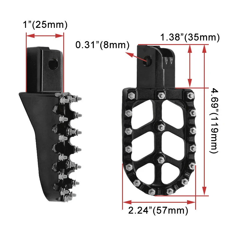 Thumbnail 4 - #35 Latest Motorcycle Foot Pegs Offers