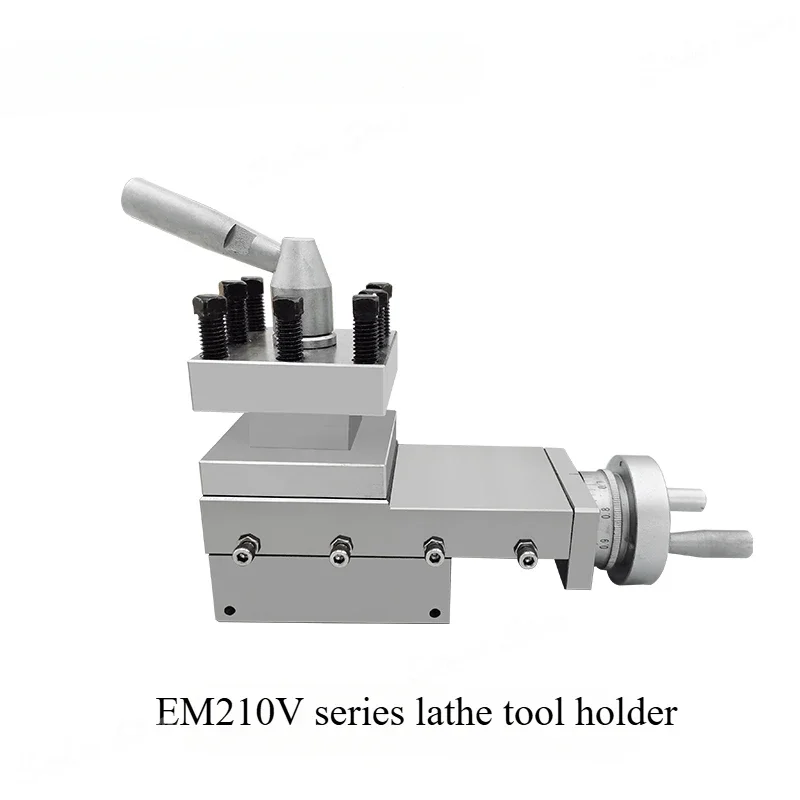 Small plate tool holder assembly square tool holder small special lathe accessories Quick change lathe tool holder