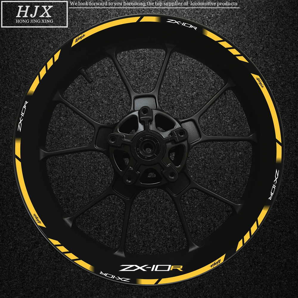 ZX10R Motorcycle Sticker Applicable To Kawasaki Ninja zx-10r Wheel