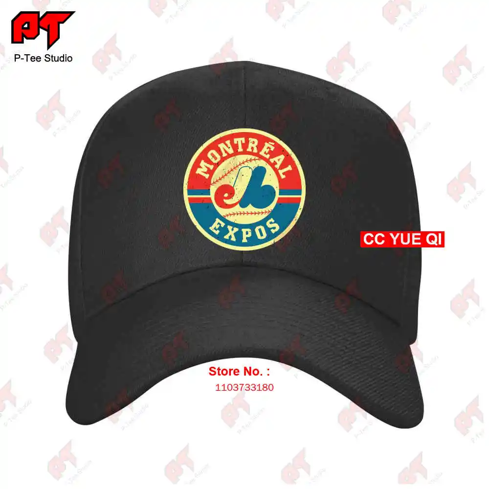 Montreal Expos 1969 Baseball Caps Truck Cap GOOU