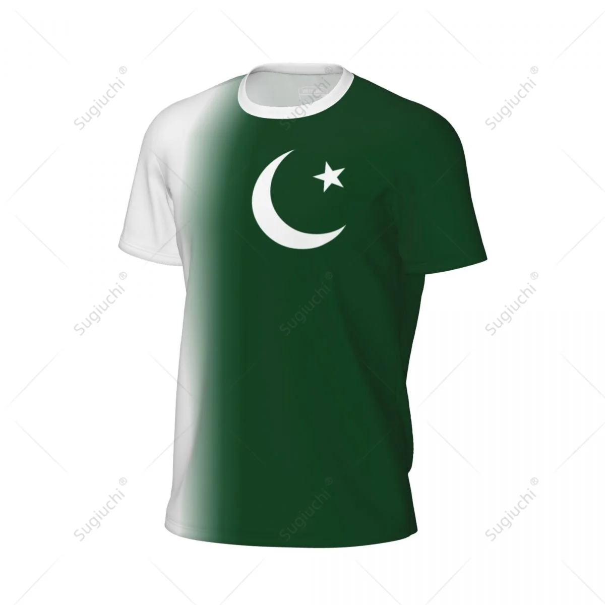 Sport Mesh T-shirt Pakistan Flagge Für Laufen Fahrrad Fußball Tennis Fußball Fitness T-shirts 3D Gedruckt Custom
